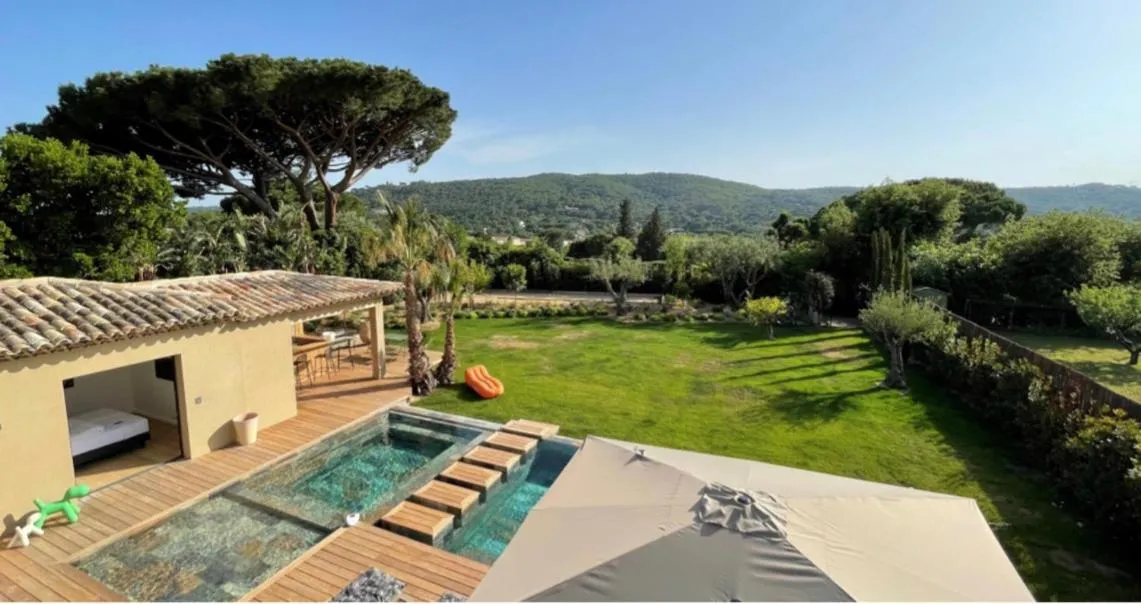 Image 4 of Villa Rangali Saint Tropez, domaine Bella Vista