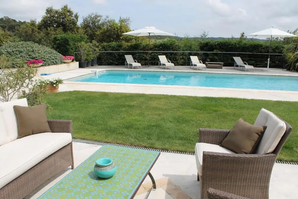 Image of Villa de plein pied pour 8 personnes à Gassin