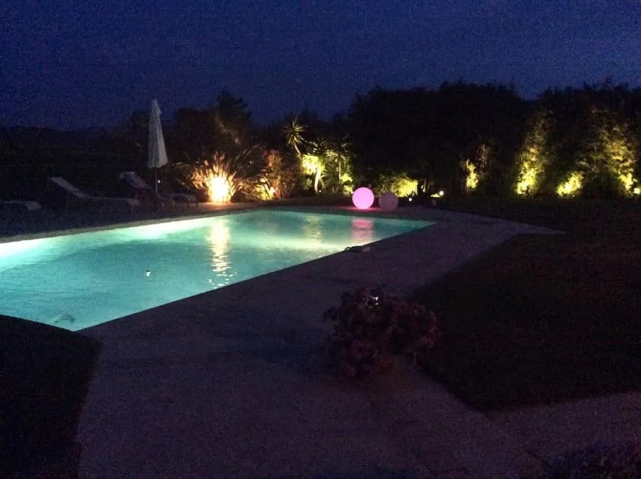 Image 6 of Villa de plein pied pour 8 personnes à Gassin
