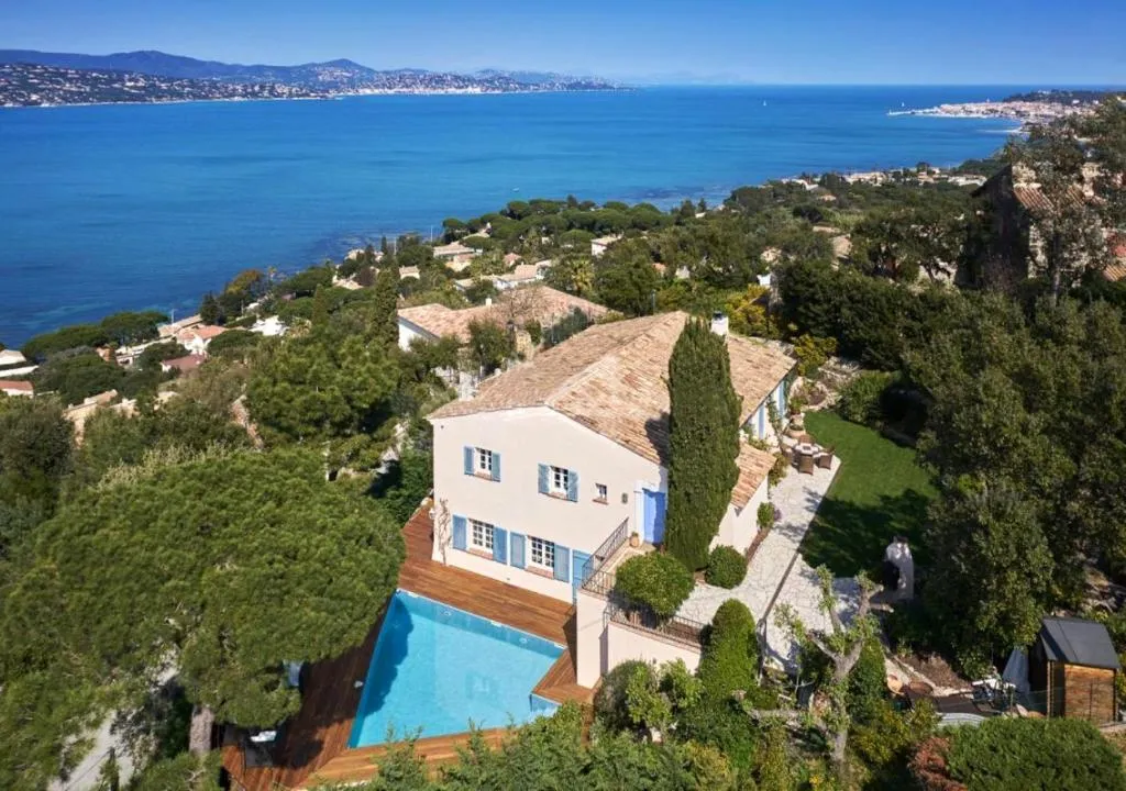 Image of Villa with Magic view of Bay of Saint Tropez