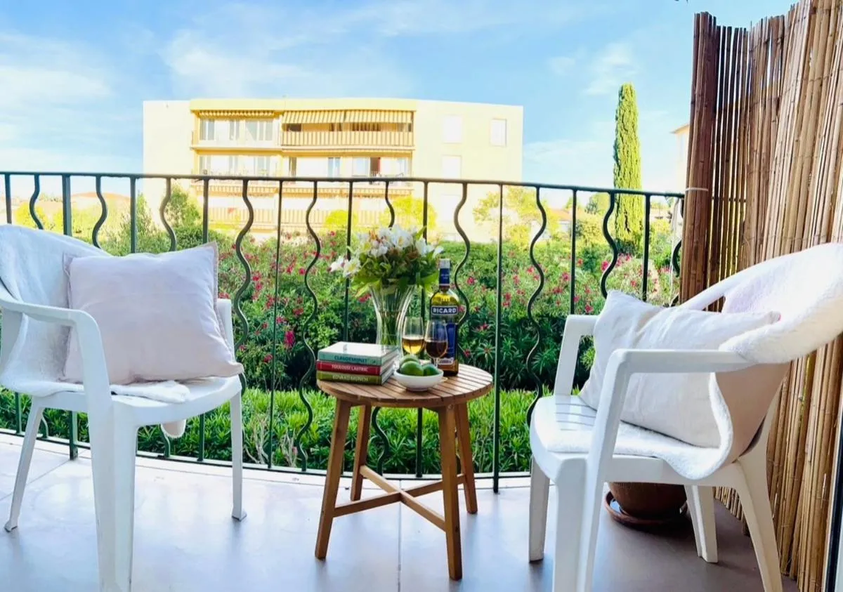 Image 2 of private room with balcony
