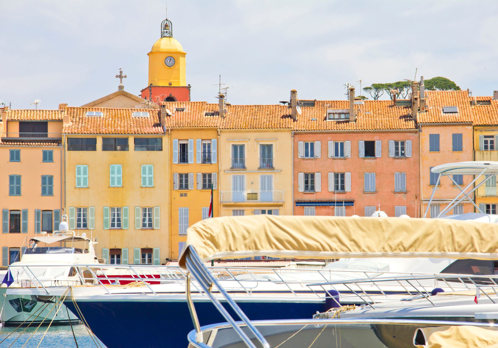 Port de Saint-Tropez