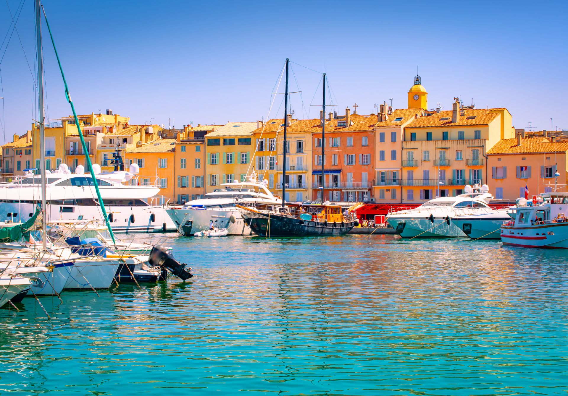 10 Design Hotels in Saint-Tropez